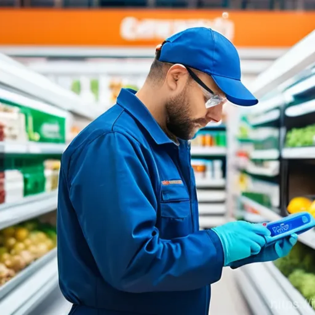 공조냉동기계 실무에서 자주 발생하는 문제 - **Prompt 1: Dedicated Refrigeration Technician at Work**
    A highly skilled male refrigeration tec...