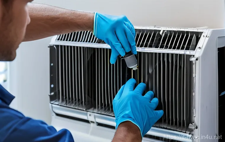 공조냉동기계 실무에서 자주 발생하는 문제 - **Prompt 1: Dedicated Refrigeration Technician at Work**
    A highly skilled male refrigeration tec...