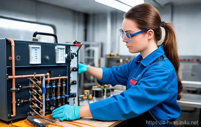 공조냉동기계 자격증 시험 난이도 분석 - **Image Prompt: Focused F-Gas Exam Preparation**
"A determined young male technician, wearing a ... 공조냉동기계 자격증 시험 난이도 분석 - **Image Prompt: Focused F-Gas Exam Preparation**
"A determined young male technician, wearing a ...