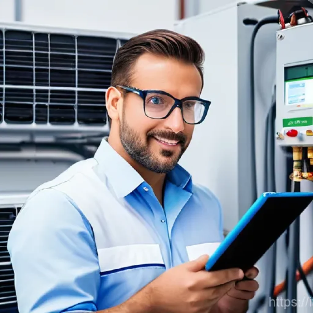 공조냉동기계기사 자격증 취득 방법 - **Prompt:** A highly competent and professional F-GAS certified technician, either male or female, d...