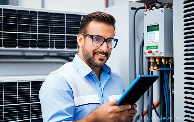 공조냉동기계기사 자격증 취득 방법 - **Prompt:** A highly competent and professional F-GAS certified technician, either male or female, d...