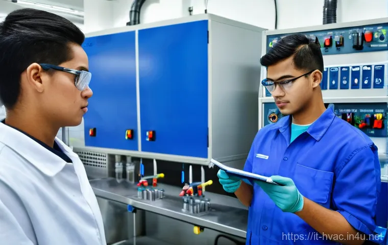 공조냉동기계기사 자격증 취득 방법 - **Prompt:** A highly competent and professional F-GAS certified technician, either male or female, d...