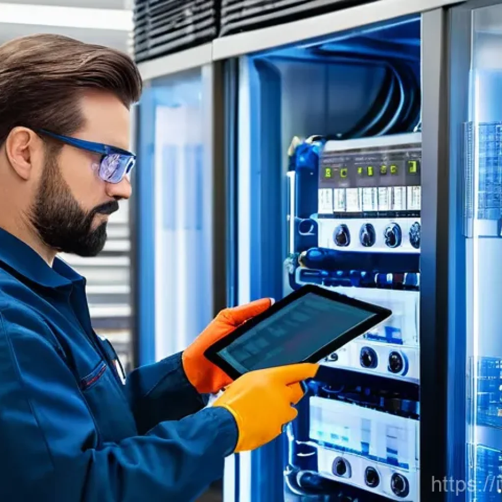 공조냉동기계기사와 해외 취업 가능성 - **A highly competent HVAC-R technician at work.**
    A professional, male or female HVAC-R technici...