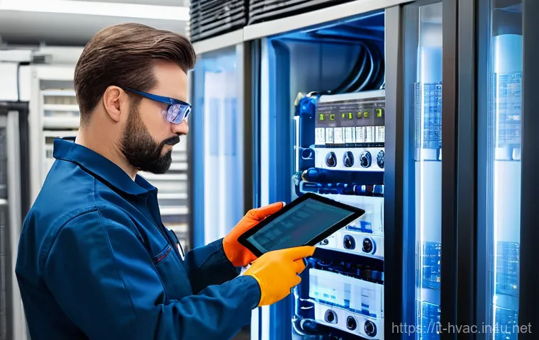 공조냉동기계기사와 해외 취업 가능성 - **A highly competent HVAC-R technician at work.**
    A professional, male or female HVAC-R technici...