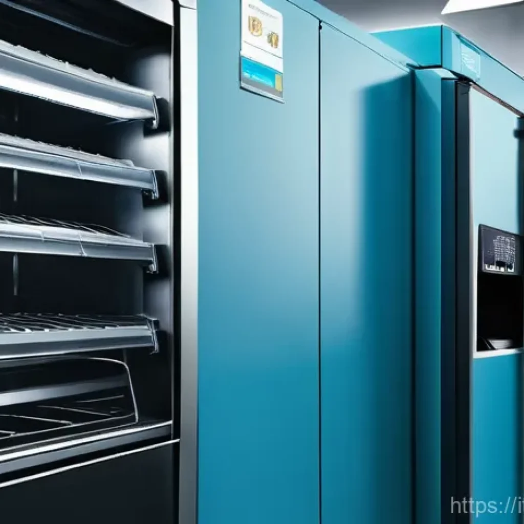 공조냉동기계기사 자격증 취득 후기 - Here are three image prompts in English, designed to reflect the journey into the refrigeration and ...