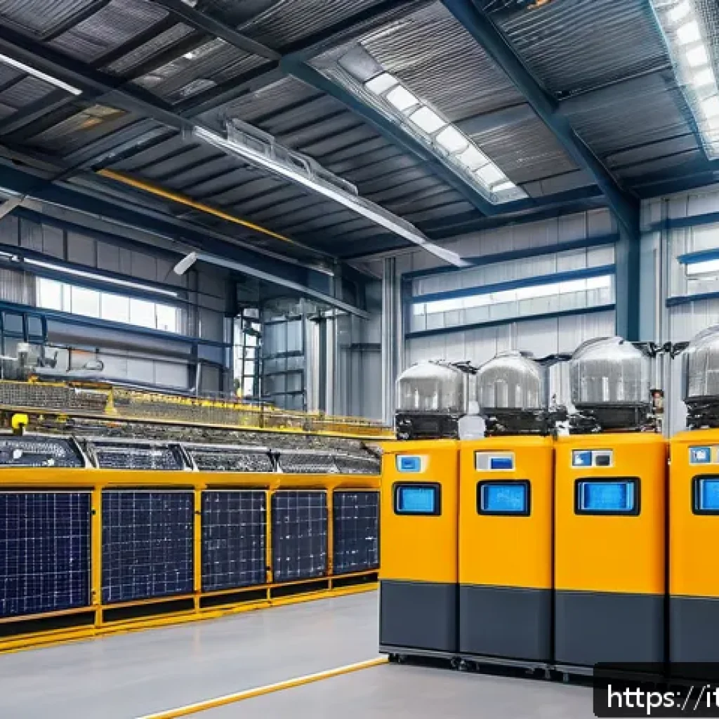 공조냉동기계기사와 환경 보호 기술 - A modern industrial refrigeration system using eco-friendly refrigerants such as CO₂ (R-744) and amm...
